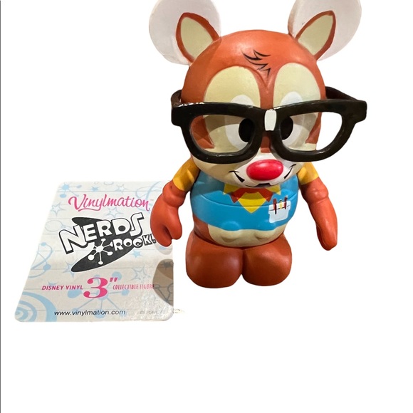 Disney Vinylmation Nerds Rock - Dale - Picture 4 of 7